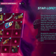 A screenshot showing the background lore of Star-Lord's Element Guns in Guardians of the Galaxy.